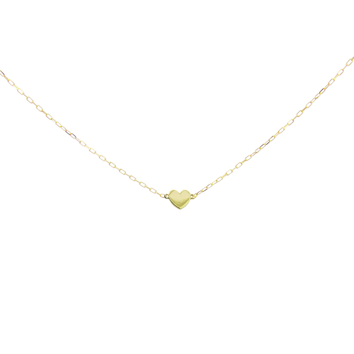 Girocollo Cuore - ORO18KT