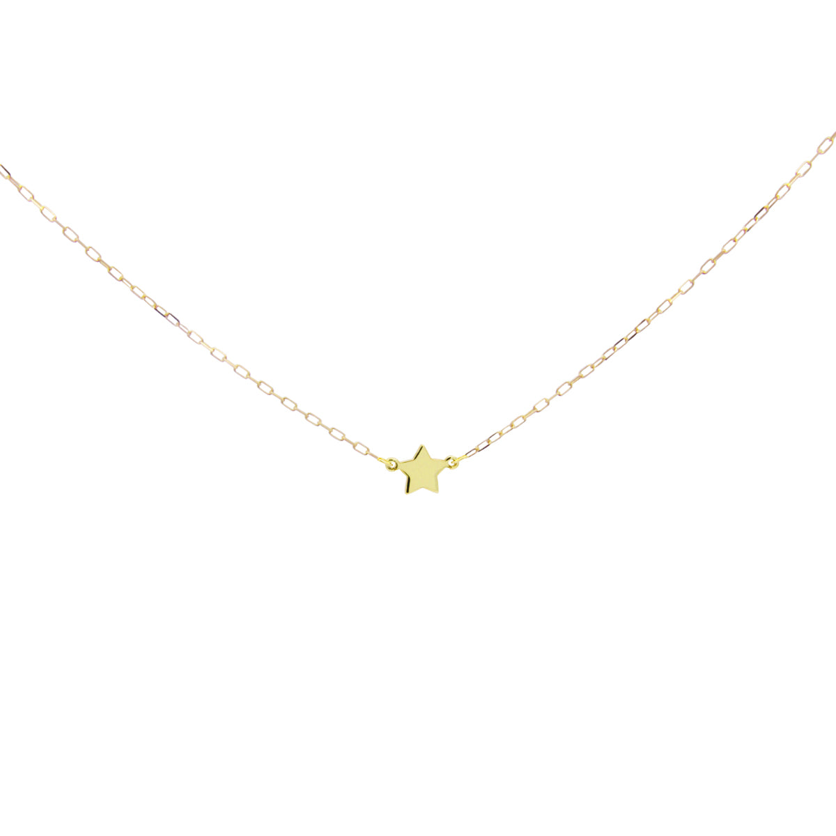 Girocollo Stella - ORO18KT