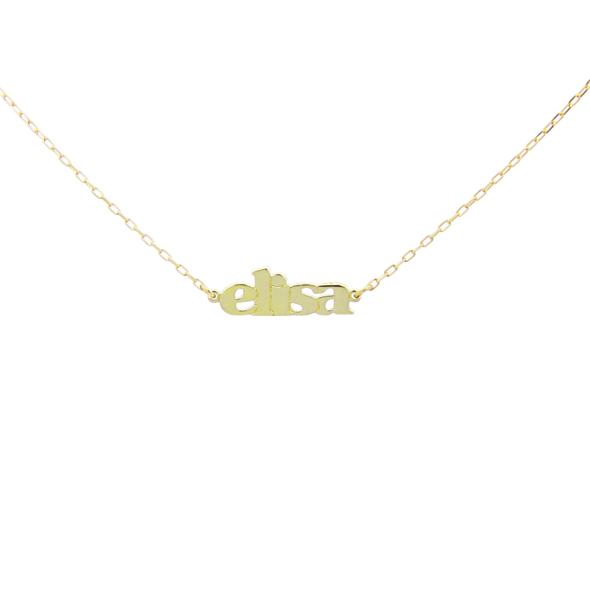 GIROCOLLO GOLDEN MATE PERSONALIZZABILE – ORO18KT