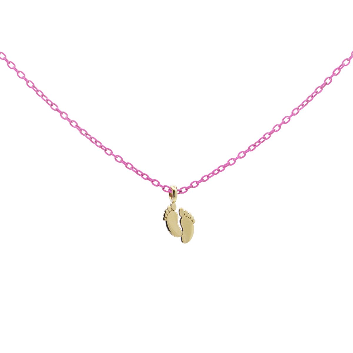 Girocollo Baby Feet - ORO18KT