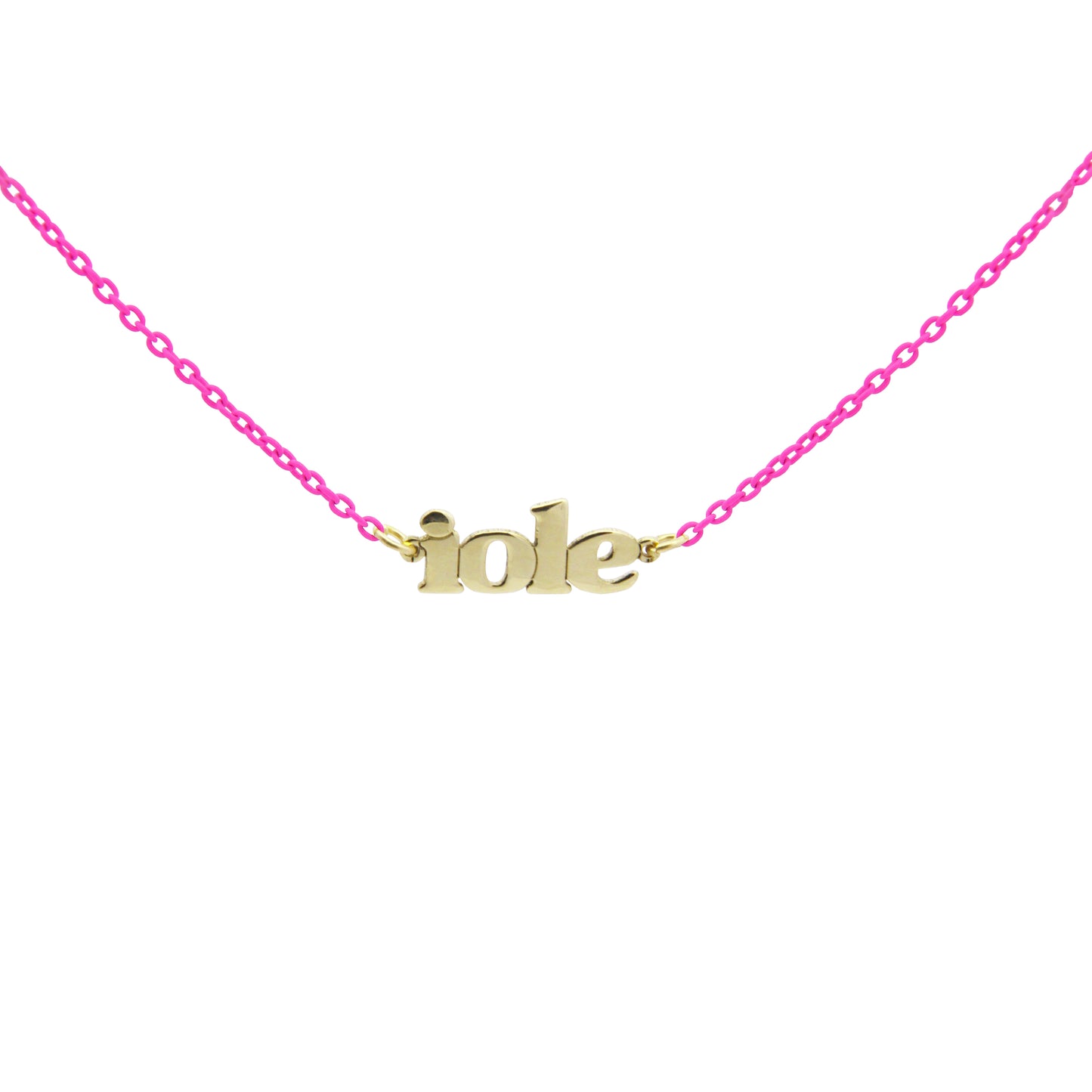 GIROCOLLO GOLDEN MATE PERSONALIZZABILE CATENA COLORATA – ORO18KT