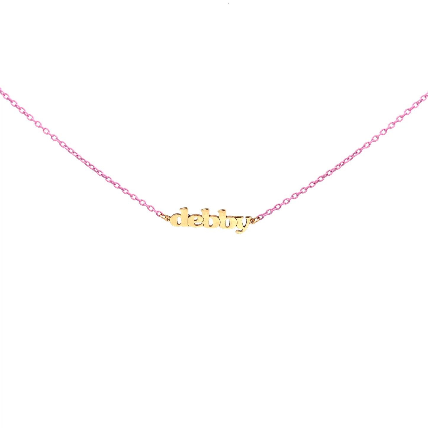 GIROCOLLO GOLDEN MATE PERSONALIZZABILE CATENA COLORATA – ORO18KT