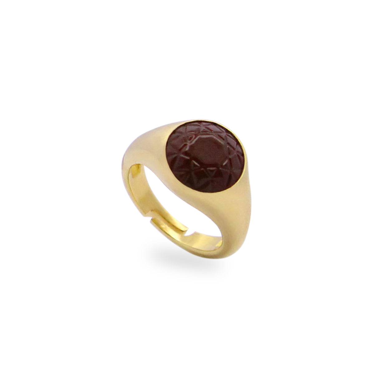 Anello chevalier choco cerchio - BON BON