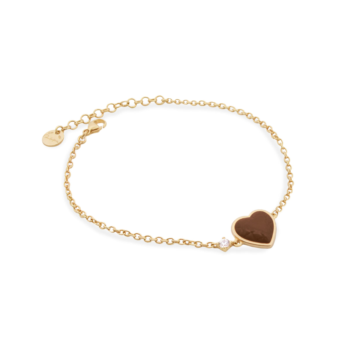 Bracciale choco cuore - BON BON