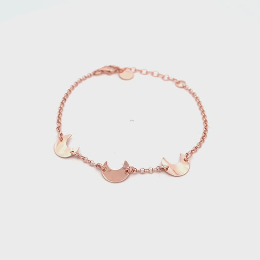 Bracciale Goldenfall 3 Soggetti Luna