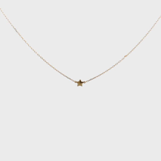 Girocollo Stella - ORO18KT