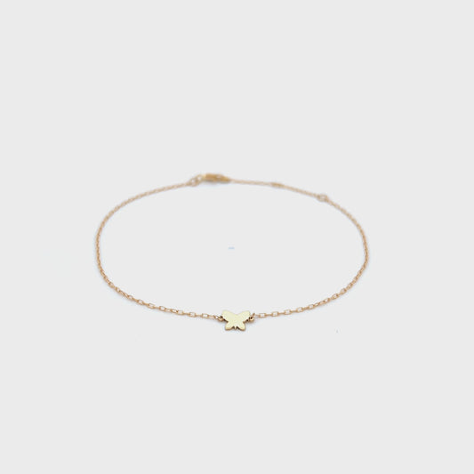 Bracciale Farfalla - ORO18KT