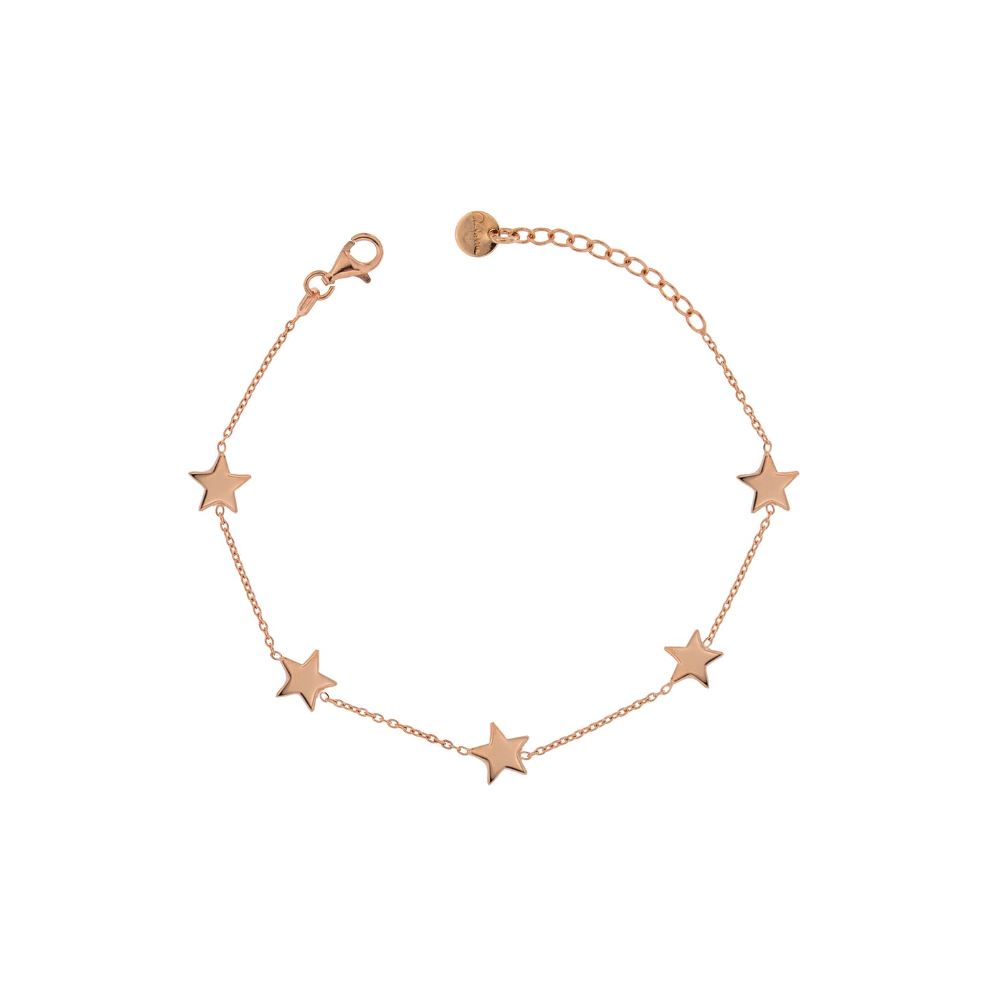 Bracciale Catenella 5 Stelle