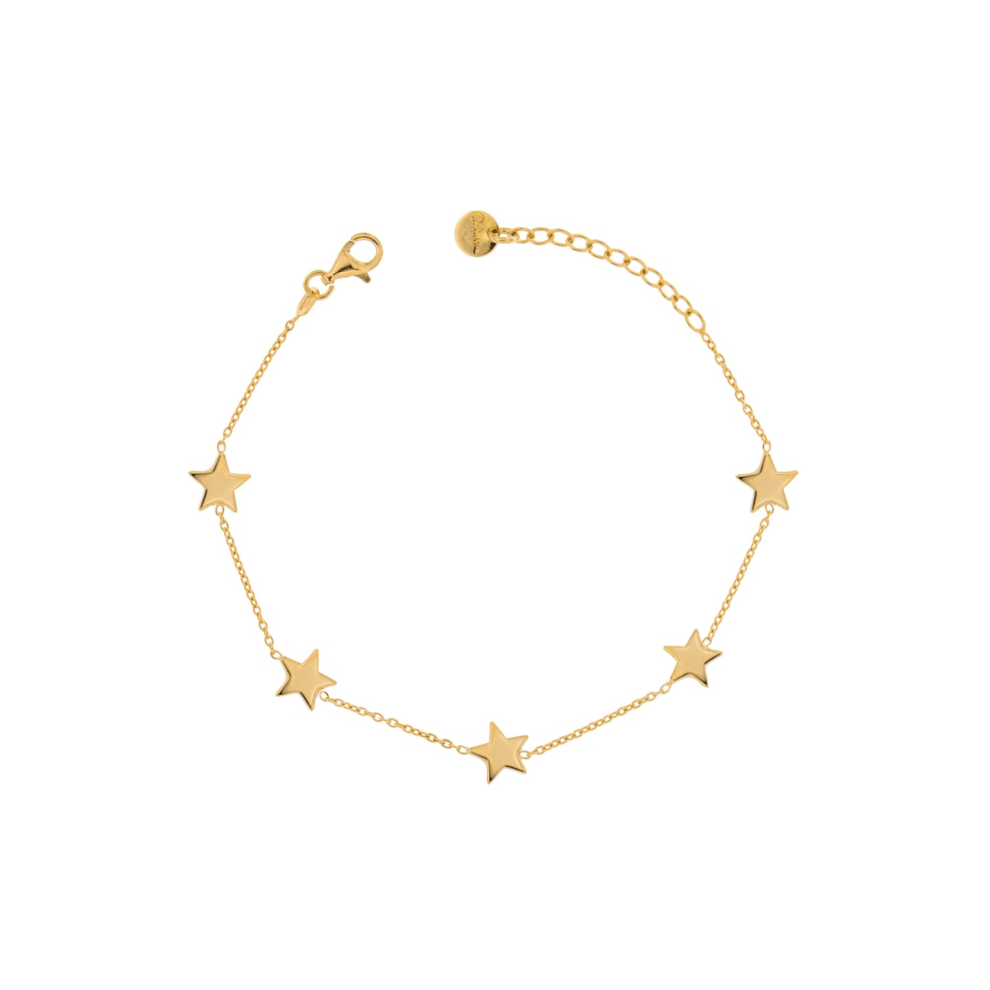 Bracciale Catenella 5 Stelle