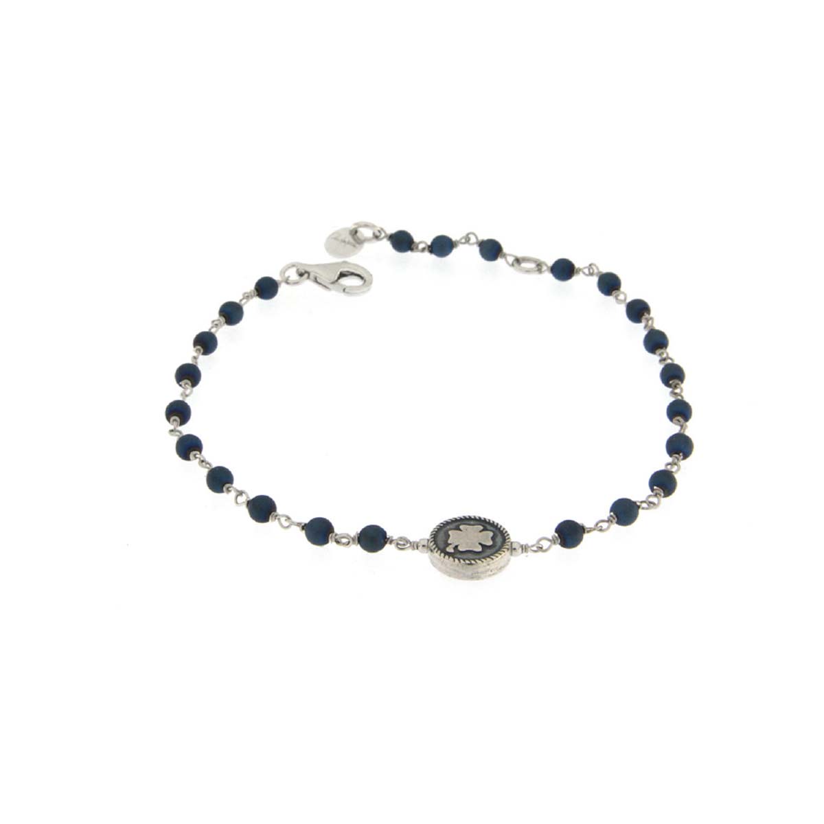 Bracciale incatenato ematite