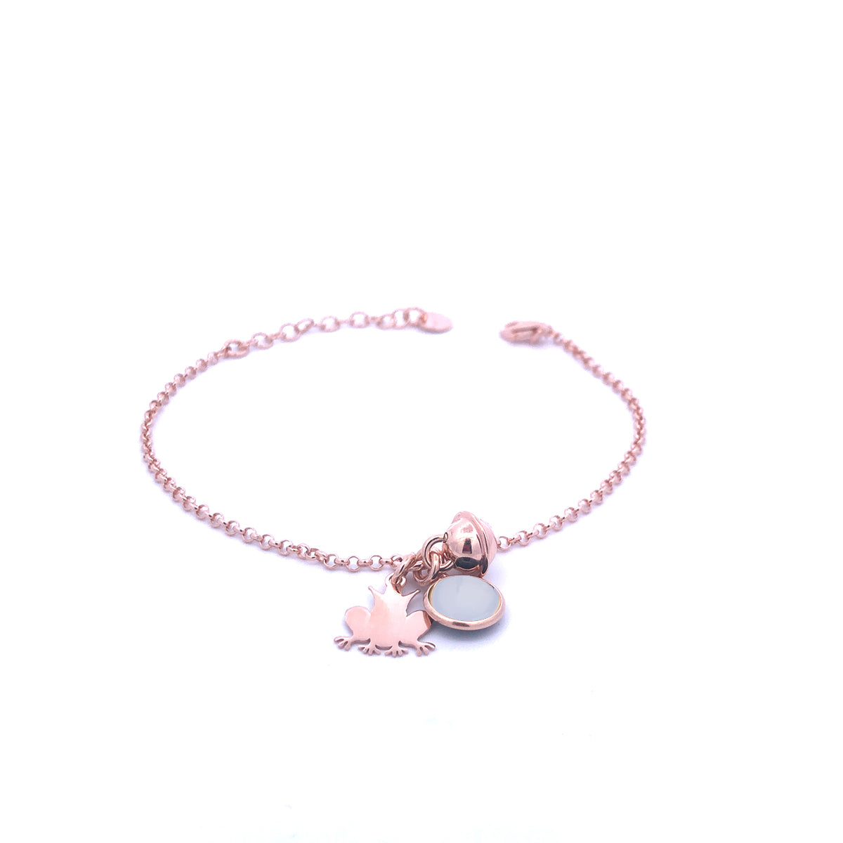 Bracciale chicchi d'amore Rana