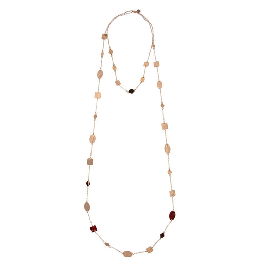 Collana Goldefall Forme Geometriche