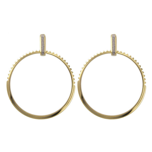 Orecchino Big Bold Hoops