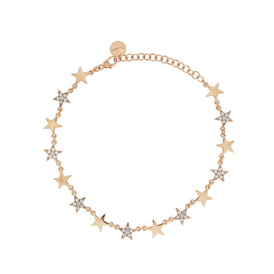 Bracciale Stelle Alternate