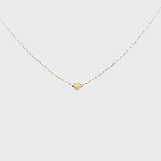 Girocollo Cuore - ORO18KT